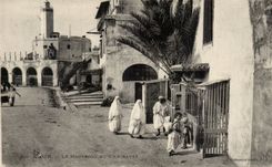 Algerien Algiers CPA der Marabout von Admiralitat