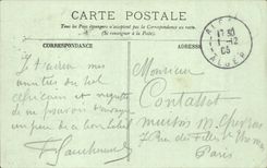 Treppenhaus Algerien-Algiers CPA der Fischereien und die Prachtstrasse der Republik