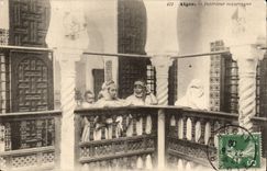 Maurischer Algiers CPA Innenraum Algerien-
