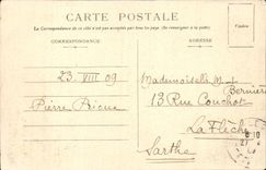 Maurischer Algiers CPA Innenraum Algerien-