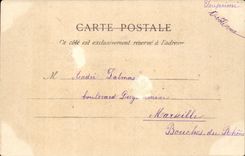 Allgemeiner Garten Algerien-Algiers CPA Bresson