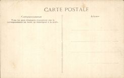 Allgemeiner Garten Algerien-Algiers CPA der Regentschaft