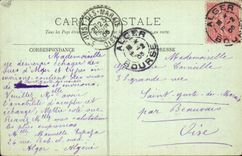 Algerien Algiers CPA die Strasse Bab Azoun