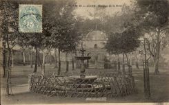 Dickicht Algerien-Algiers CPA der Konigin