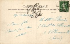 Gaumen Algerien-Algiers CPA Mustapha des Sommers den der Kiosk festmachen