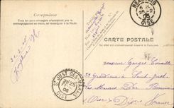 Algerien Algiers CPA das Kasino und die Strasse von Isly