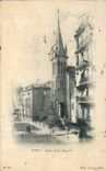 Kirche Saint Augustin Algerien-Algiers CPA