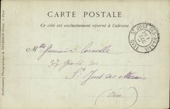 Algerien Algiers CPA der Hafen von Admiralitat