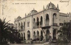 Gaumen Algerien-Algiers CPA des Sommers des Gouverneurs