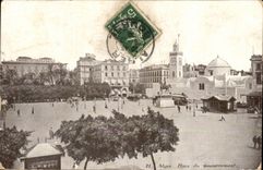 Gaumen Algerien-Algiers CPA des Gouverneurs