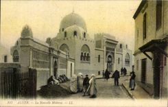 Algerien Algiers CPA die Medersa Nachrichten