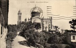 Algerien Algiers CPA Notre Dame von Afrika