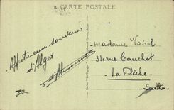 Algerien Algiers CPA Notre Dame von Afrika