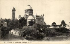 Algerien Algiers CPA Notre Dame von Afrika
