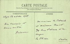 Algerien Algiers CPA Notre Dame von Afrika