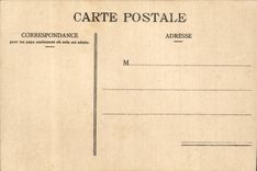 Garten Algerien-Algiers CPA des Tests gegangen von den Palmen