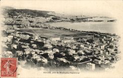 Algerien Algiers CPA genommen von hoherem Mustapha