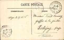 Moschee Algerien-Algiers CPA Sidi