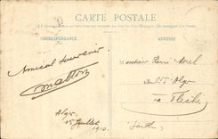 Algerien Algiers CPA die kasbah Strasse Ben Ali