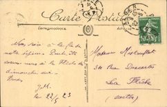 Algerien Algiers CPA eine arabische Strasse