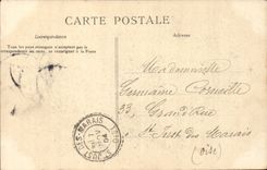 Algerien Algiers CPA der Bresson allgemeine Garten