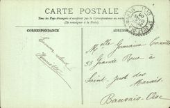 Ansicht Algerien-Algiers CPA des Ortes der Regierung