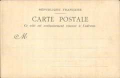 Gatter Algerien-Algiers CPA der Moschee Sidi Abderamann