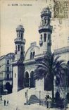 Algerien Algiers CPA die Kathedrale