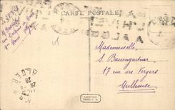 Algerien Algiers CPA die Kathedrale