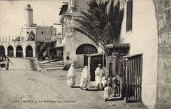 Algerien Algiers CPA der Marabout von Admiralitat