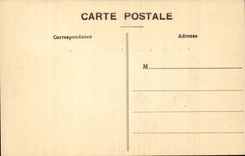 Algerien Algiers CPA gesehen vom wieder herstellenkaffee der Zukunft