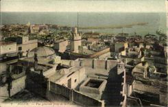 Ansicht die Algerien-Algiers CPA vertreten vom kasbah