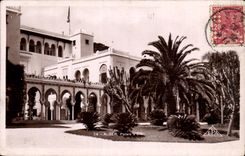 Gaumen Algerien-Algiers CPA des Sommers