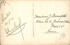 Gaumen Algerien-Algiers CPA des Sommers