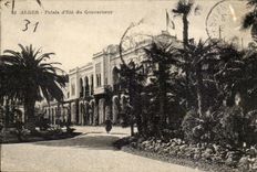 Gaumen Algerien-Algiers CPA des Sommers des Gouverneurs