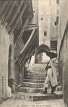 Algerien CPA Algiers eine Strasse des Kasbah