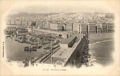 Panorama Algerien-CPA Algiers