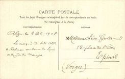 Moschee Sidi Abderrahman Algerien-CPA Algiers