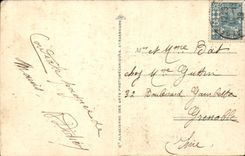 Algerien CPA Algiers La Poste (Post)