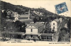 Militarkrankenhaus Algerien-Algiers CPA