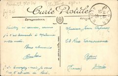 Militarkrankenhaus Algerien-Algiers CPA