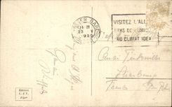 Ansicht die Algerien-Algiers CPA vertreten von Admiralitat