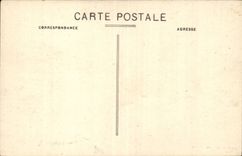 Moschee Algerien-Algiers CPA der Strasse der Marine