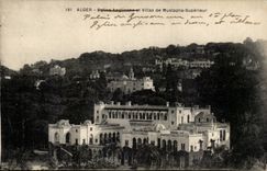 Landhauser Algerien-Algiers CPA von hoherem Mustapha