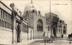 Algerien Algiers CPA Medersa