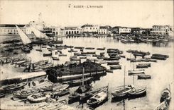 Algerien Algiers CPA Admiralitat