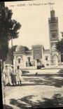 Algerien Algiers CPA eine Moschee und sein Minarett