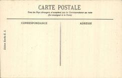 Algerien Algiers CPA eine Moschee und sein Minarett