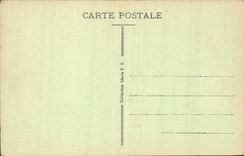 Algerien Algiers CPA das Theater und Strasse Dumont d URville