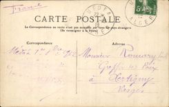 Algerien Algiers CPA die Moschee und der Konsulats- Gaumen